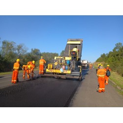Equipes da Via Araucária trabalham em várias frentes de obras nesta semana